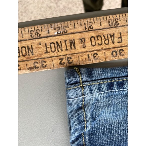 Cowgirl Tuff Co. Don't Fence Me In Bootcut Denim Jeans Women 26 Ranch Western - Picture 4 of 8